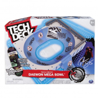 SUNNY, Tech Deck, Pista Skatepark Mega Bowl Daewon na Amazon