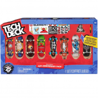 SUNNY, Tech Deck, Skate De Dedo, Pack De 25 Anos Com 8 Skates na Amazon