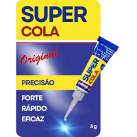 Super Cola Instantânea, Fórmula Nova, 3g, Secagem Rápida E Ultra Forte na Amazon
