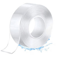 Super Fita Mágica Nano Adesiva Dupla Face Transparente Extra Forte Lavável 3M na Amazon