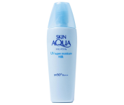 Super Moisture Milk 40g SKIN AQUA Protetor Solar Facial sem cor FPS50 com Ácido Hialurônico e Textura Leve na Amazon