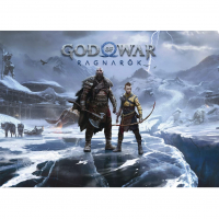Superpôster Game Master - God Of War Ragnarok - Arte A Capa Comum – 29 Dezembro 2021 na Amazon