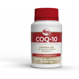 Suplemento Alimentar Coq-10 60 Cápsulas Vitafor na Amazon
