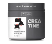 Suplemento alimentar de creatina em pó – Max Titanium Creatina – 300g na Amazon