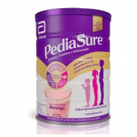 Suplemento Alimentar Infantil Pediasure Complete Morango 850g na Drogaria Pacheco