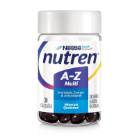 Suplemento Alimentar Nutren A-Z Multivitamínico 30 Cápsulas na Pague Menos