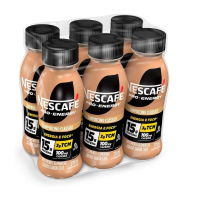 Suplemento Alimentar UHT Nescafé Pro-Energy Capuccino Clássico 15g Proteína 270ml - Pack Com 6 Unidades na Amazon