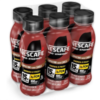 Suplemento Alimentar UHT Nescafé Pro-Energy Capuccino Sabor Canela 15g Poteína 270ml - Pack Com 6 na Amazon