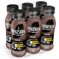 Suplemento Alimentar UHT Nescafé Pro-Energy Chococino 15g Proteína 270ml - Pack Com 6 Unidades na Amazon