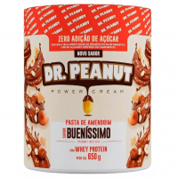 Suplemento Dr. Peanut Sódio De Pasta De Amendoim Sabor Bueníssimo X 600g na Mercado Livre