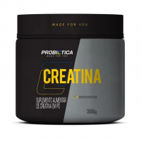 Suplemento Em Pó Probiotica Mix Pro Creatine Creatina Monohidratada 300g na Amazon