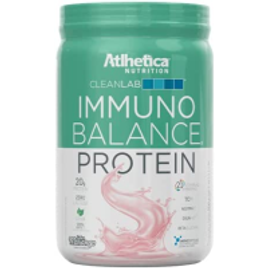 Suplemento Immuno Balance Protein Atlhetica Nutrition Morango 500g na Amazon