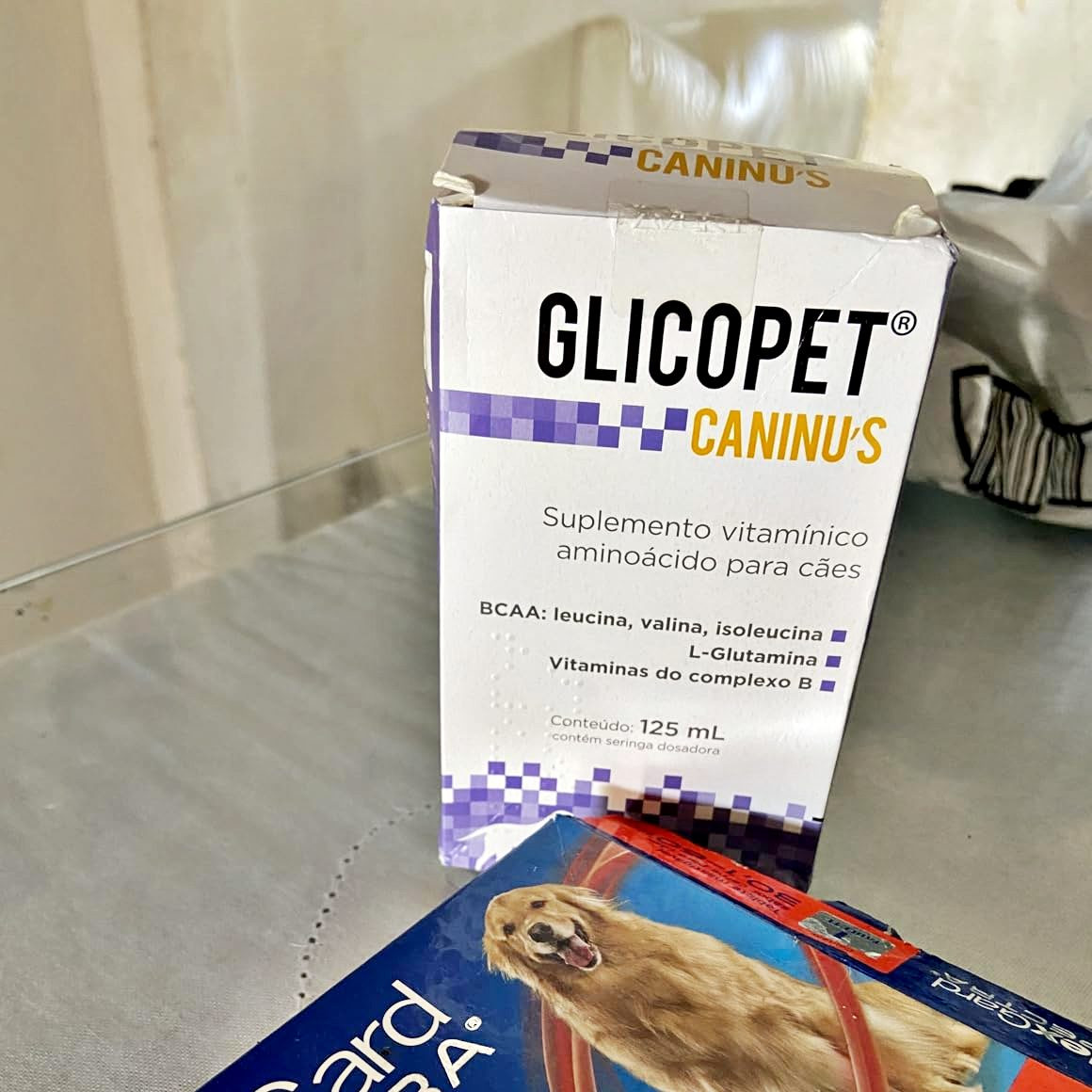Suplemento para Cães Avert Glicopet Caninu’s 125ml na Amazon