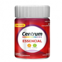 Suplemento Vitamínico Centrum Essencial 30 Comprimidos Revestidos na Ultrafarma