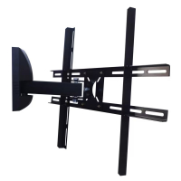 Suporte Articulado De Parede Brasforma SBRP-131 Para TVs LCD, LED, Plasma E 3D De 10” A 70” na Ponto