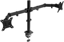 Suporte Articulado Para 2 Monitores Zinnia TMS 180 | 17 Pol. a 32 Pol | Preto | ZNO-TMS180-BL01 na Amazon