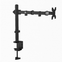 Suporte De Mesa Articulado Bluecase BSMT01-1, Para 1 Monitor, Até 27'' na Terabyte Shop