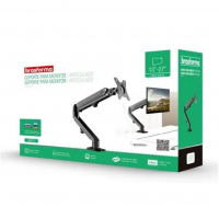 Suporte De Mesa Articulado Monitor 13 A 27 Brasforma Bm713 na Amazon