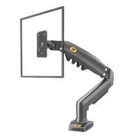 Suporte De Mesa Articulado Para Monitor De 17" A 30", North Bayou, Ajuste De Altura Com Pistão A Gás - F80 NB na KaBuM!