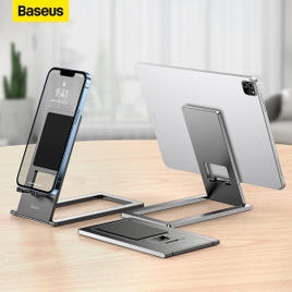 Suporte de Mesa de Metal Dobrável Baseus na Aliexpress