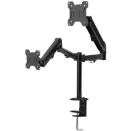 Suporte de Mesa Duplo Articulado para Monitores de 17" a 27" com Ajuste de Altura - AC368 na Terabyte Shop