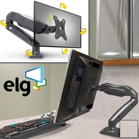 Suporte de Mesa F80N com Pistão a Gás – ELG na Americanas