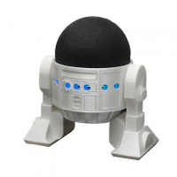 Suporte De Mesa Para Alexa Echo Dot 4 E 5 - R2-D2 na Amazon