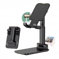 Suporte De Mesa Para Celular E Tablet Dobrável Ajustável - Base Antiderrapante na Amazon