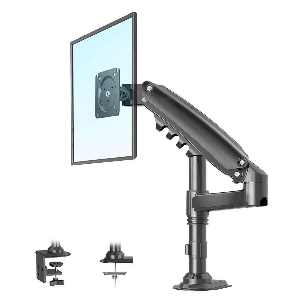 Suporte de Mesa PIX-H80 com Pistão a Gás TV/Monitor 17 a 35 na Magazine Luiza