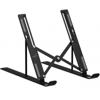 Suporte De Mesa Portátil Para Notebook/Laptop De 10" A 17,3", 10 Níveis De Regulagem na Amazon