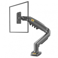 Suporte De Monitor F80 Para Mesa Articulado 17 á 30 Polegadas Com Pistão A Gás - North Bayou na Magazine Luiza