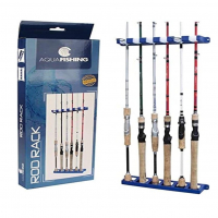 Suporte De Vara Pesca Brasil Rod Rack Até 6 Varas na Amazon