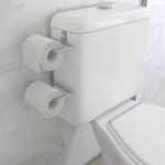 Suporte Duplo de Papel Higiênico p/Caixa Acoplada, Cromado, Stolf na Amazon