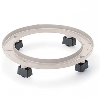 Suporte Para Botijão - Nitron, Cinza na Amazon