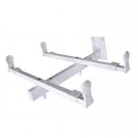 Suporte Para Forno De Microondas Multivisão Branco na Amazon