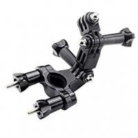 Suporte Para Guidão Em Barra Com 3 Articulações Para Gopro na Amazon