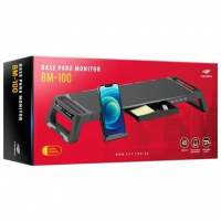 Suporte Para Monitor C3tech Bm-100bk, Preto na KaBuM!