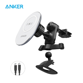 Suporte/Carregador Automotivo Magnético Anker 7.5W na Aliexpress