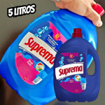 Suprema Lava Roupas 5L Azul na Amazon