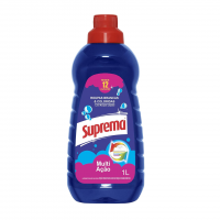 Suprema Lava Roupas, Azul, 1L na Amazon