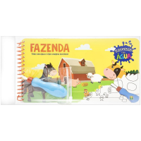 Surpresas Com Água: Fazenda Capa Comum – Livro De Colorir, 1 Maio 2022 na Amazon
