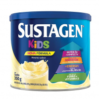 Sustagen Kids Complemento Alimentar Sabor Baunilha - Lata 350G na Amazon