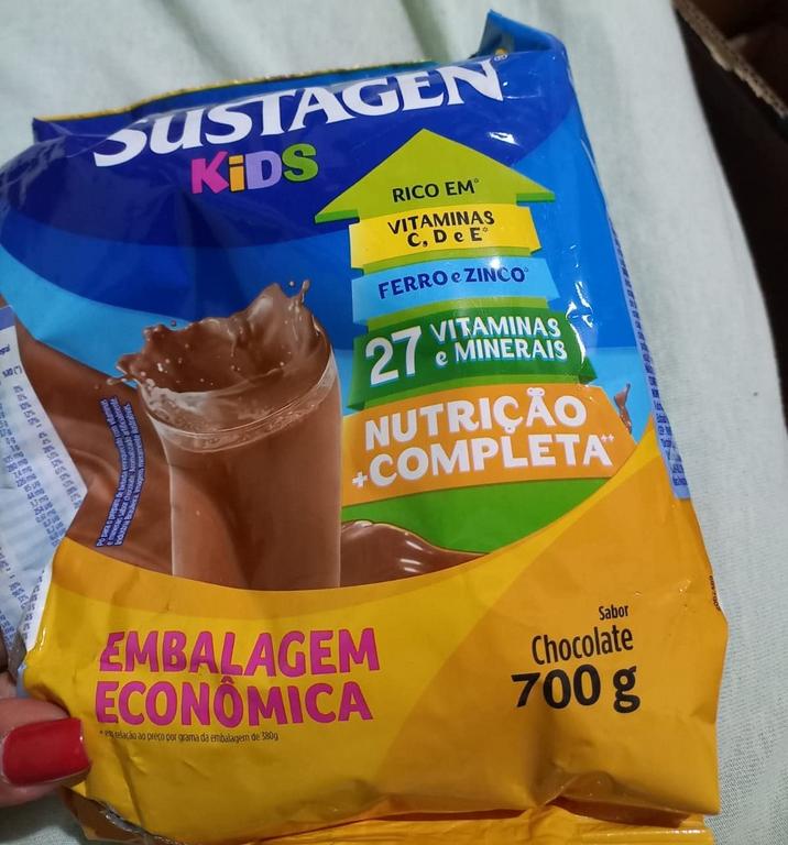 Sustagen Kids Sachê Leve 700G Pague 500G na Amazon