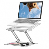 Suturun Aluminum Laptop Computer Stand Rriser&Multi-Angle Stand With Heat-Vent na Amazon