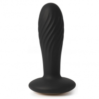Svakom Plug Anal Com Relevo Em Espiral Preto - Bella Preto (+18) na Amazon