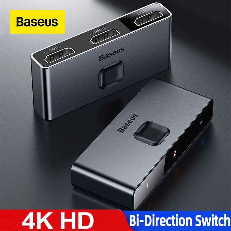 Switch HDMI Baseus 4K na Aliexpress