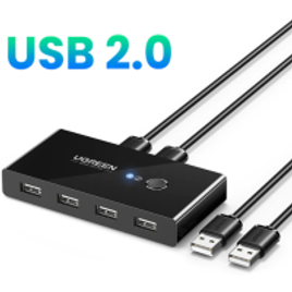 Switch USB 2.0 USB KVM - Ugreen na Aliexpress