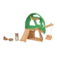 Sylvanian Families - Baby Tree House Jogo Casa Na Árvore Do Bebê, 3+ Anos, Multicor, 5318 na Amazon