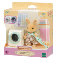 Sylvanian Families Conj. Lavagem E Limpeza - Papai Coelho Raio De Sol na Amazon
