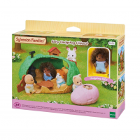 Sylvanian Families - Esconderijo Do Ouriço Bebê Conjunto De Figuras, 3+ Anos, Multicor, 5453 na Amazon